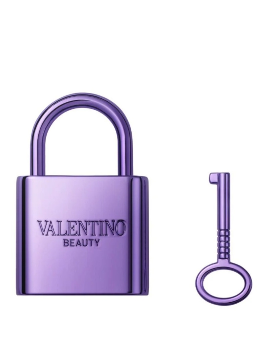 Valentino Garavani Beauty Purple Padlock & Key